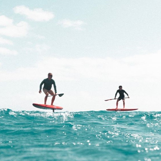 PLANCHE DE DOWNWIND F-ONE ROCKET SUP DW PRO COMP